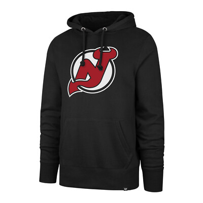 New Jersey Devils - Burnside Pullover NHL Bluza s kapturem