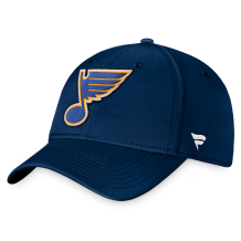St. Louis Blues - Core Primary Logo Flex Navy NHL Cap
