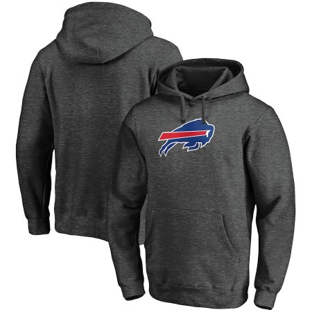 Buffalo Bills - Team Logo Gray NFL Mikina s kapucňou