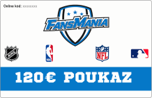 FansMania Geschenkkarte 120Eur