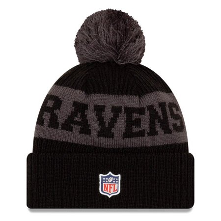 Baltimore Ravens detská - 2020 Sideline NFL Knit Hat