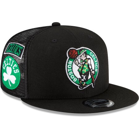 Boston Celtics - Scatter Trucker 9Fifty NBA Hat