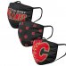 Calgary Flames - Sport Team 3-pack NHL face mask
