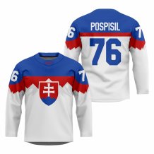 Slovakia - Martin Pospisil 2026 Hockey Replica Jersey White