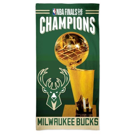 Milwaukee Bucks - 2021 Champions Spectra NBA Ręcznik
