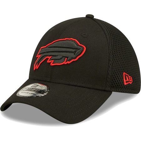 Buffalo Bills - Team Neo Black 39Thirty NFL Hat