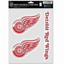Detroit Red Wings - Team Set 3 NHL Samolepky