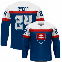 Slovakia - Patrik Rybar 2022 Replica Fan Jersey