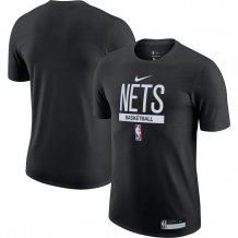 Brooklyn Nets - 2022/23 Practice Legend Black NBA Tričko
