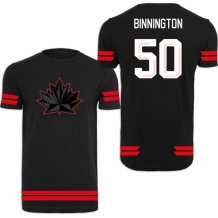 Kanada - Jordan Binnington 2026 Hokejové Tričko