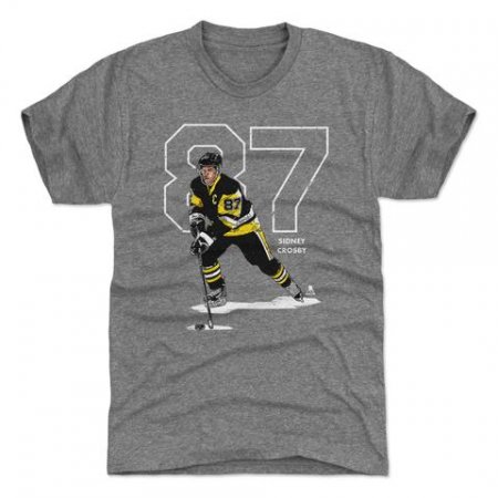 Pittsburgh Penguins - Sidney Crosby Outline NHL Koszułka