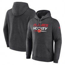 Calgary Flames - 2023 Authentic Pro Pullover NHL Bluza s kapturem