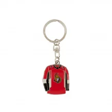 Ottawa Senators - Reversible Jersey NHL Keychain