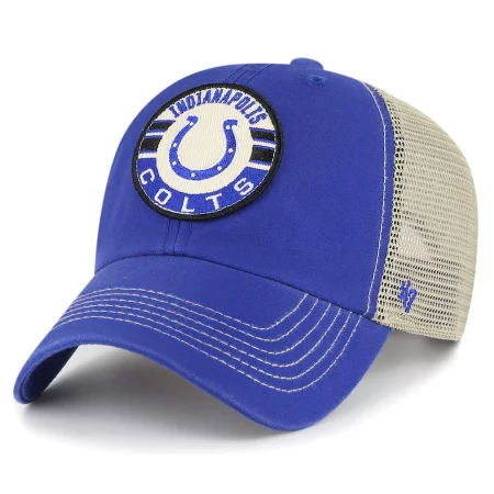 Indianapolis Colts - Notch Trucker Clean Up Royal NFL Cap