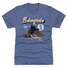 Buffalo Sabres - Don Edwards Retro Script NHL T-Shirt