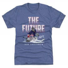 New York Rangers - Igor Shesterkin The Future Blue NHL Koszulka