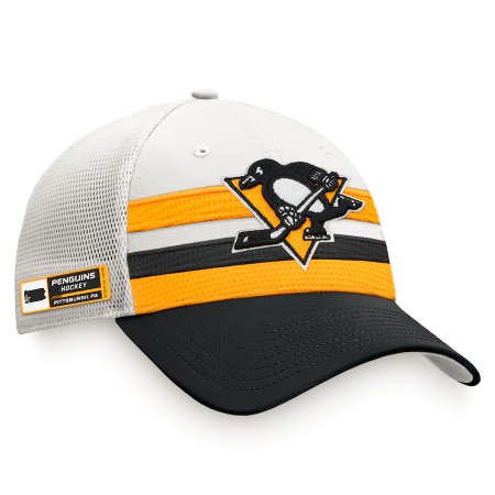 Pittsburgh Penguins - 2021 Draft Authentic Trucker NHL Hat
