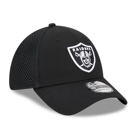 Las Vegas Raiders - Main Neo Black 39Thirty NFL Hat
