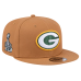 Green Bay Packers - Tan Color Pack 9Fifty NFL Cap