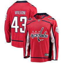 Washington Capitals - Tom Wilson Breakaway Home NHL Trikot