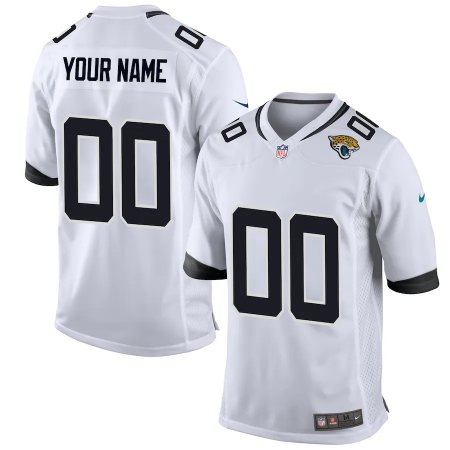 Jacksonville Jaguars - Road Game Jersey NFL Dres/Vlastné meno a číslo