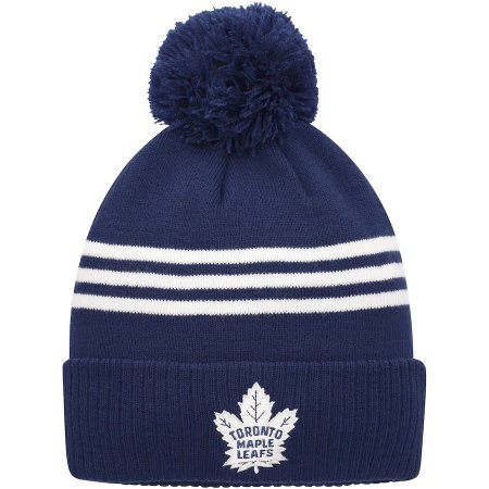 Toronto Maple Leafs - Adidas Three Stripes NHL Czapka zimowa
