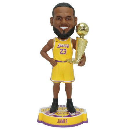 Los Angeles Lakers - LeBron James 2020 Finals Champions NBA Bobblehead