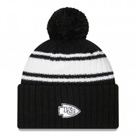 Kansas City Chiefs - 2022 Sideline Black NFL Knit hat