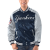 New York Yankees - Full-Snap Varsity Satin MLB Jacket