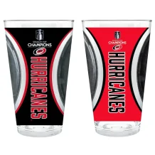 Carolina Hurricanes - 2026 Stanley Cup Champions NHL Glass set