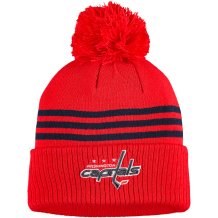 Washington Capitals - Three Stripe Cuffed NHL Zimní čepice