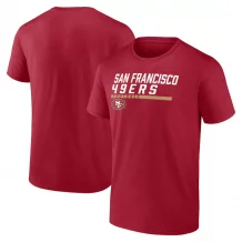 San Francisco 49ers - Team Stacked NFL T-Shirt