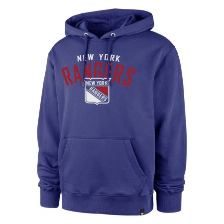 New York Rangers - Team Wordmark Helix NHL Bluza s kapturem
