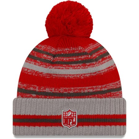 Tampa Bay Buccaneers - 2021 Sideline Road NFL Knit hat