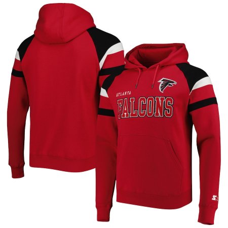 Atlanta Falcons - Draft Fleece Raglan NFL Mikina s kapucí