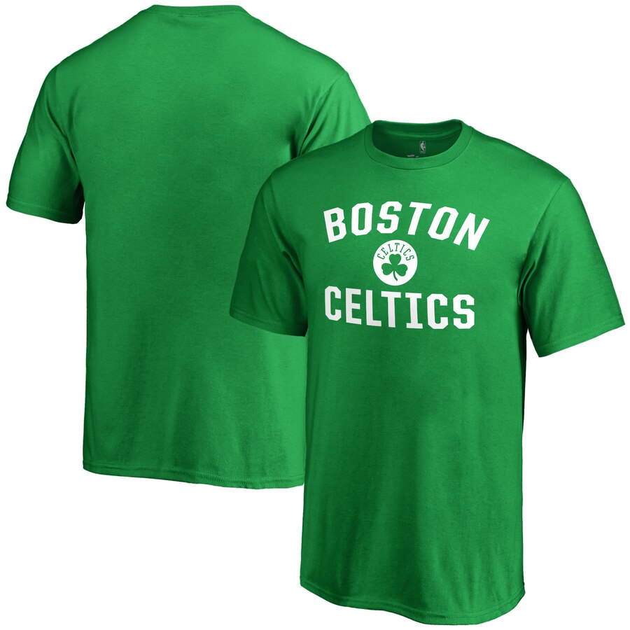 Boston Celtics Screen Printed T-Shirt