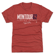 Florida Panthers - Brandon Montour Elite Red NHL T-Shirt