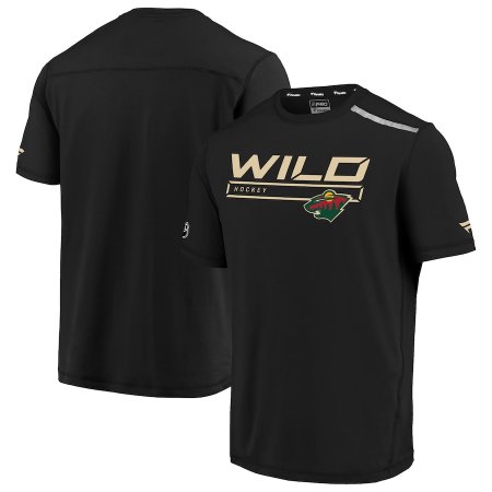 Minnesota Wild - Authentic Pro Clutch NHL T-Shirt