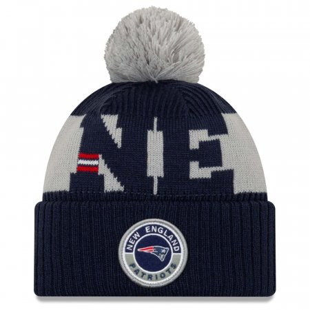 New England Patriots - 2020 Sideline Home NFL Zimní čepice