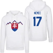 Slovensko Šimon Nemec 2026 Hokejová Mikina s kapucňou