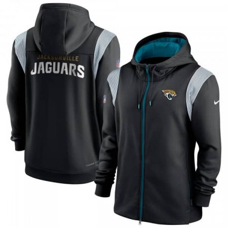 Jacksonville Jaguars - 2022 Sideline Full-Zip NFL Mikina s kapucňou