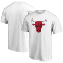 Chicago Bulls - Primary White NBA T-Shirt