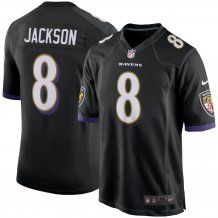 Baltimore Ravens - Lamar Jackson Game NFL Jersey