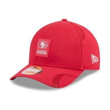 San Francisco 49ers - 2025 Sideline 9Forty Red NFL Kšiltovka