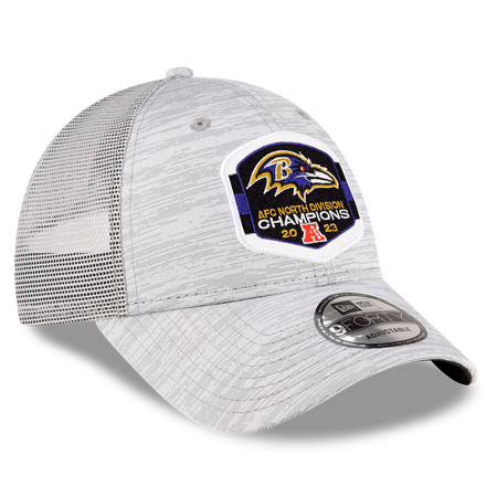 Baltimore Ravens - 2023 AFC Champions 9FORTY NFL Šiltovka