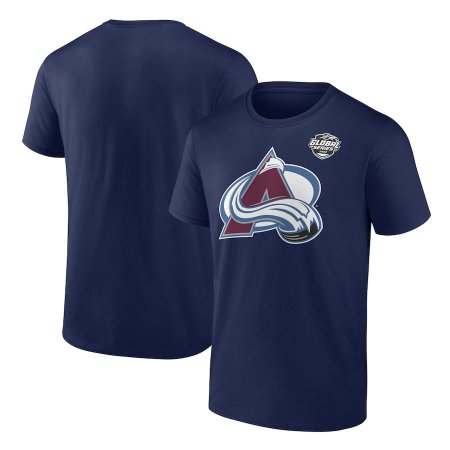Colorado Avalanche - 2022 Global Series NHL T-Shirt