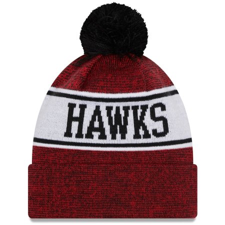 Atlanta Hawks - Banner Cuffed NBA Zimní čepice