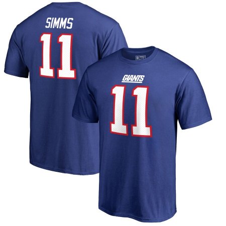 New York Giants - Phil Simms Pro Line NFL Koszulka