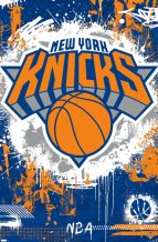 New York Knicks - Maximalist NBA Plakát