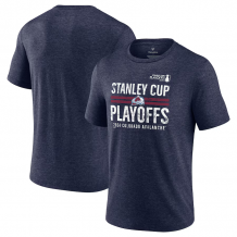 Colorado Avalanche - 2024 Stanley Cup Playoffs Crossbar NHL T-shirt